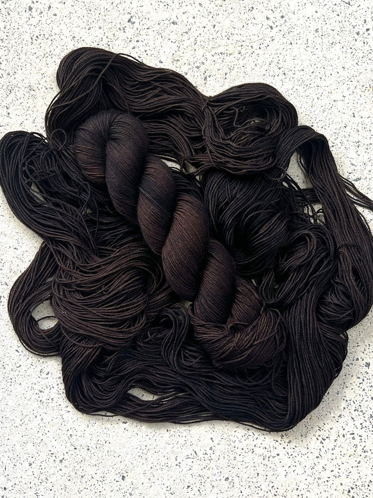 Merino Silk Yak Yarn | Hot Cocoa - Natural Fibre Arts