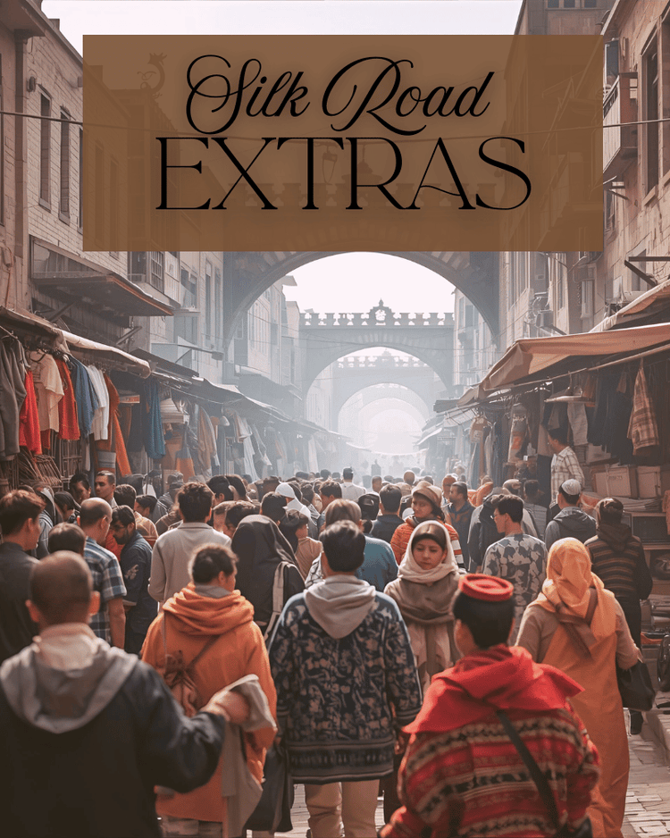 Monthly Silk Road Extras - OPEN DECEMBER - Natural Fibre Arts