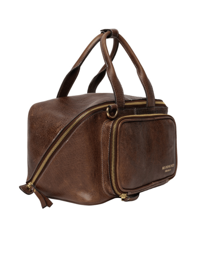 Re:Designed Project 39 Project Bag Woodsmoke - Natural Fibre Arts