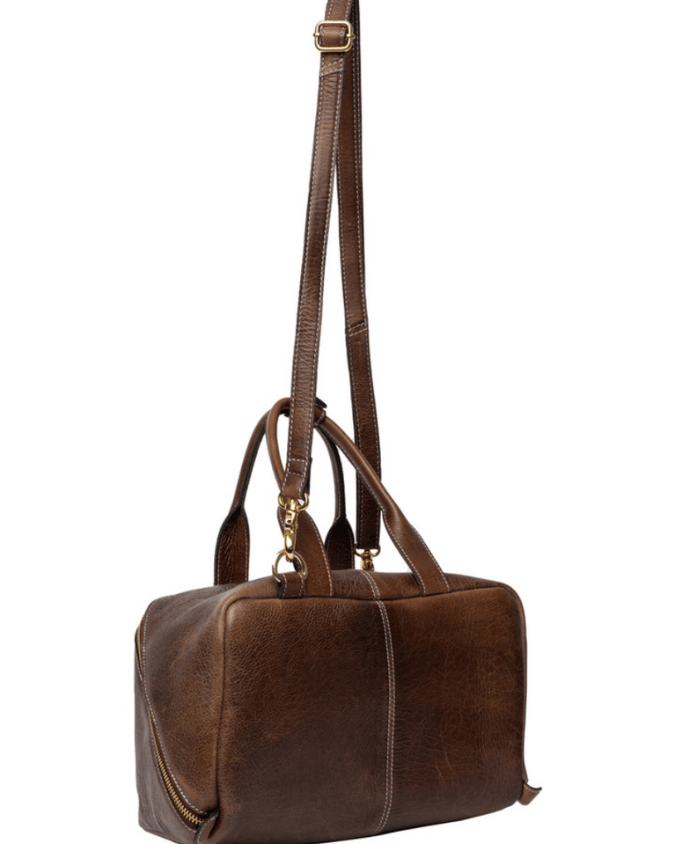 Re:Designed Project 39 Project Bag Woodsmoke - Natural Fibre Arts