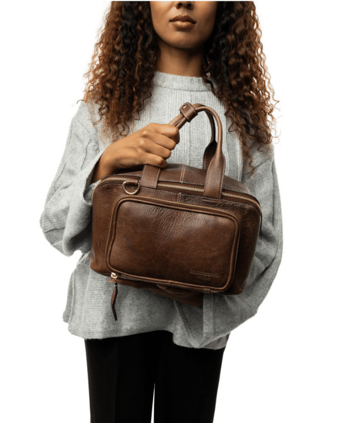 Re:Designed Project 39 Project Bag Woodsmoke - Natural Fibre Arts