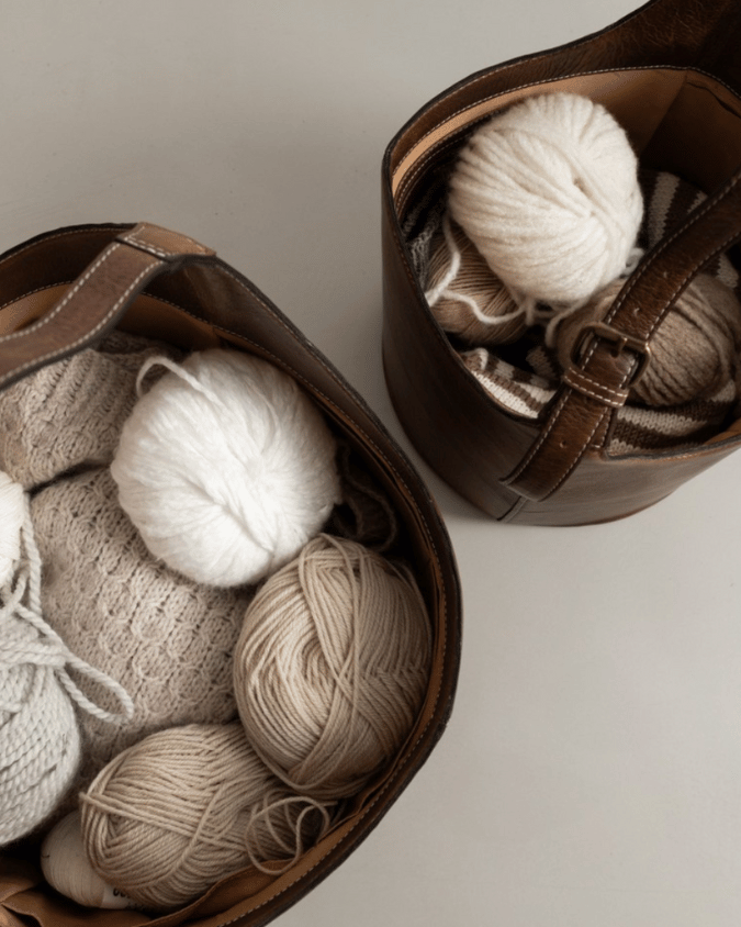 Re:Designed Project 26 Bucket Walnut IN STOCK - Natural Fibre Arts