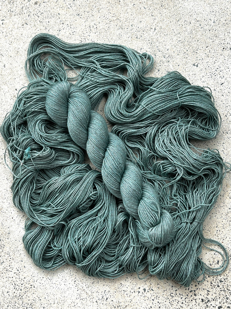 Merino Silk Yak Yarn | Sage - Natural Fibre Arts
