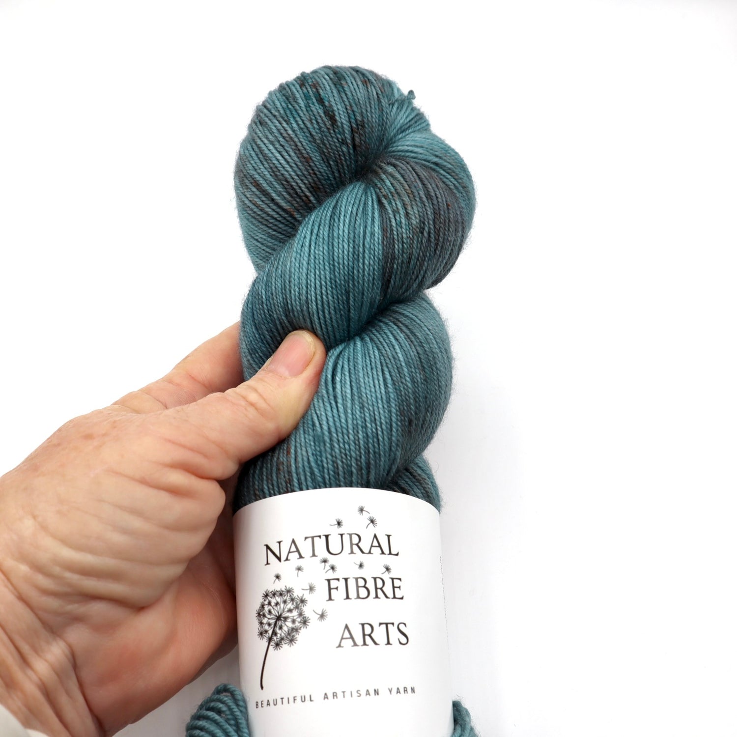 Soft Sock | Pewter - Natural Fibre Arts