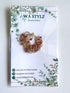 Stitch Markers | Set of 20 Red - Natural Fibre Arts