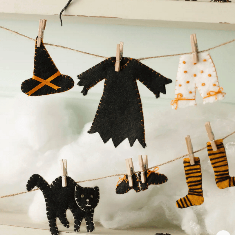 A Year of Felt Decorations Book - Natural Fibre Arts