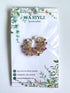 Stitch Markers | Set of 20 Purple - Natural Fibre Arts