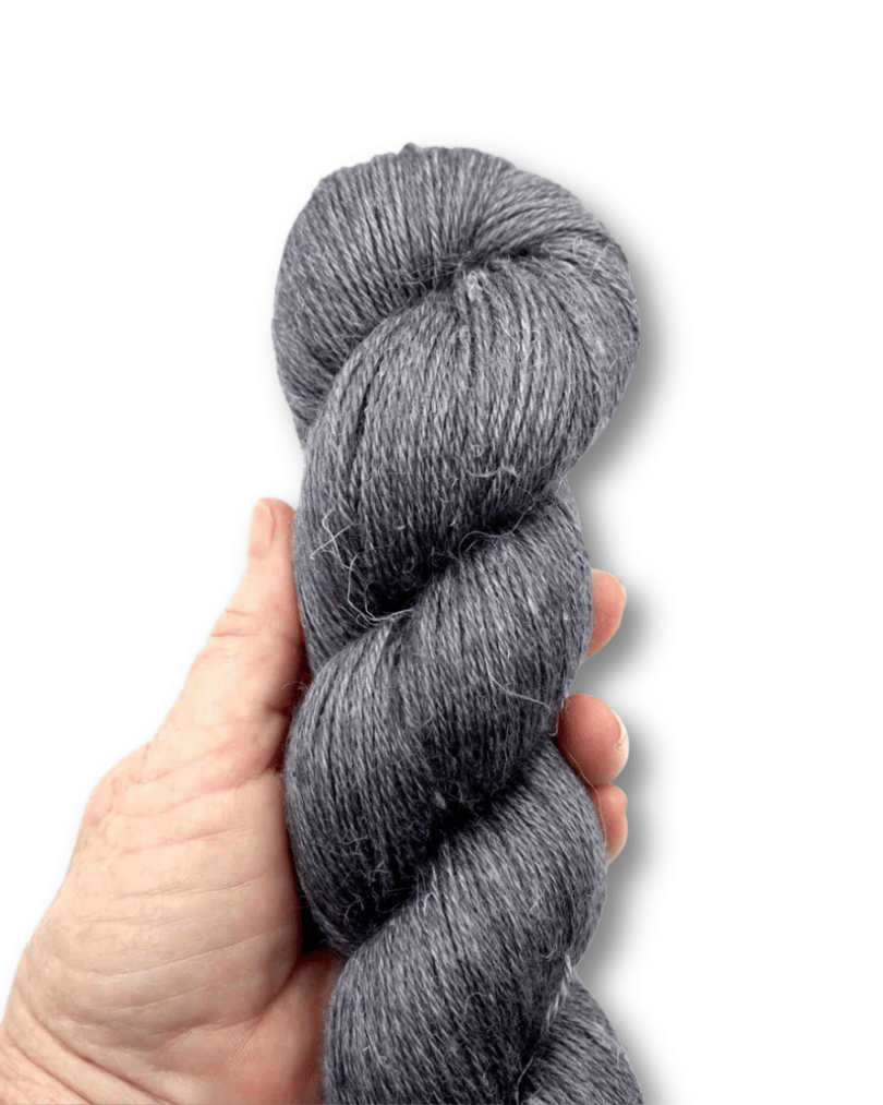 Egyptian 4 Ply | Charcoal - Natural Fibre Arts
