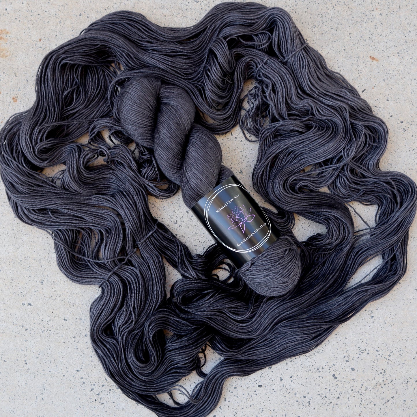 Charcoal - Winter Collection - Natural Fibre Arts