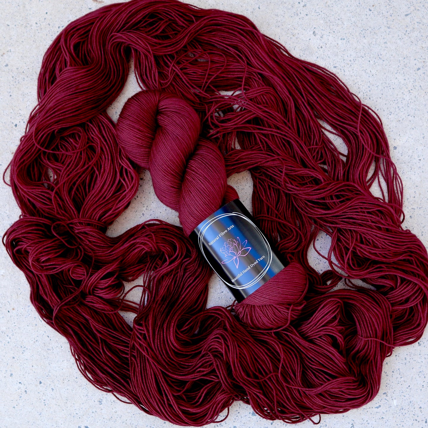 Black Plum - Winter Collection - Natural Fibre Arts
