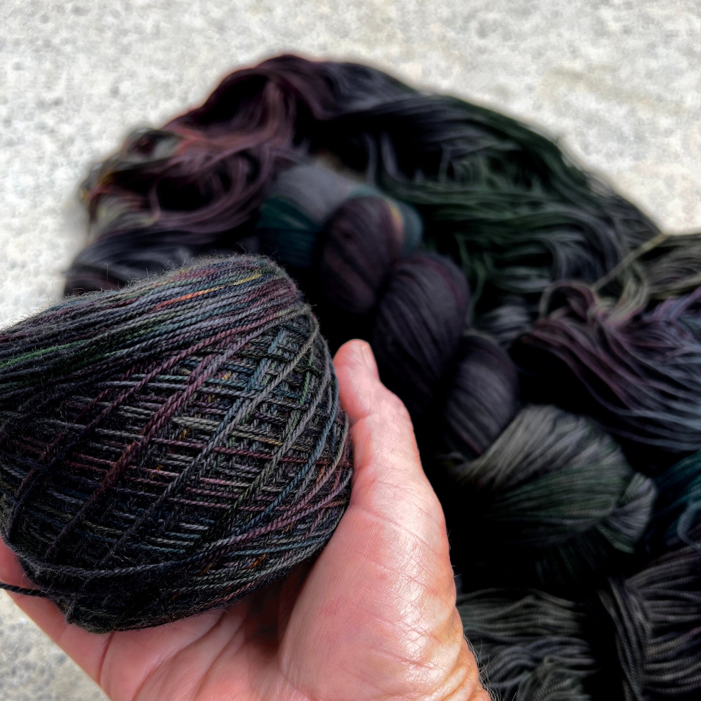Night Rainbow - Eco Lux Sock