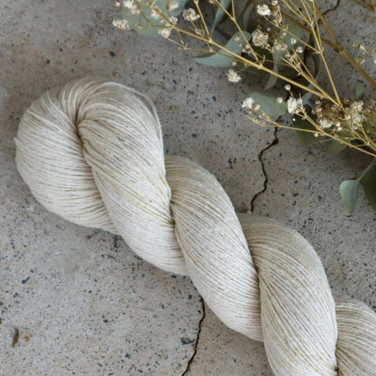 Calico Pure Silk Yarn - Natural Fibre Arts