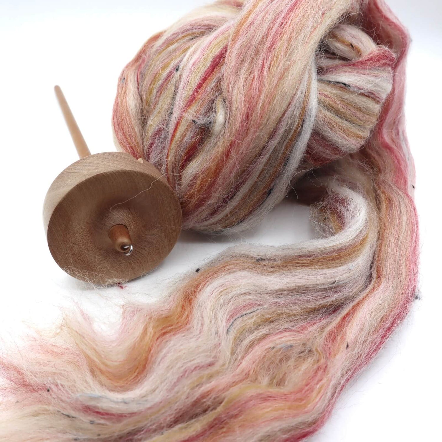 Merino Alpaca BFL & Nepps | Dusty Raven Berry - Natural Fibre Arts
