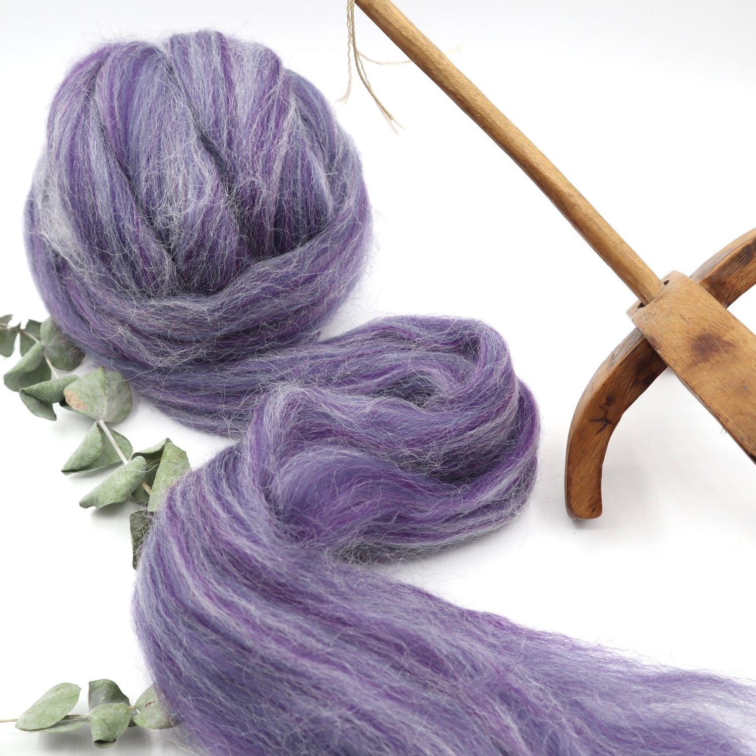 Shetland & Bio Nylon | Lavender Mist - Natural Fibre Arts