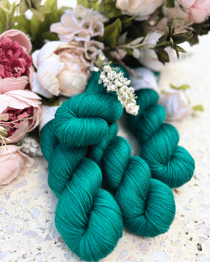 Tarragon | Merino Silk Cashmere Yarn - Natural Fibre Arts