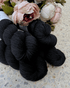 Charcoal | Merino Silk Cashmere Yarn - Natural Fibre Arts