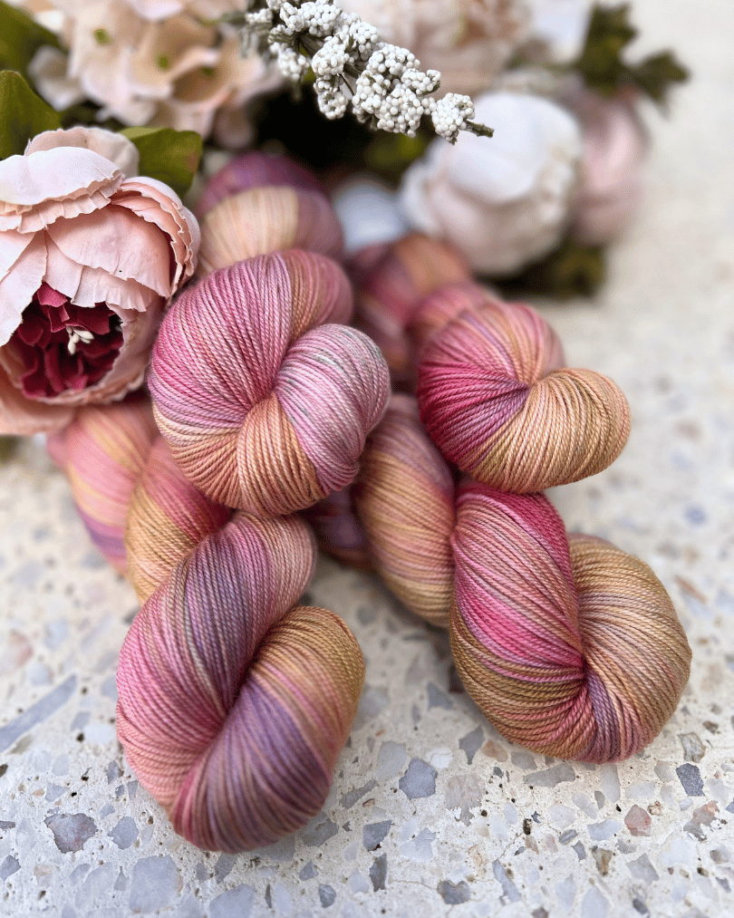 Florette | Merino Silk Cashmere Yarn - Natural Fibre Arts