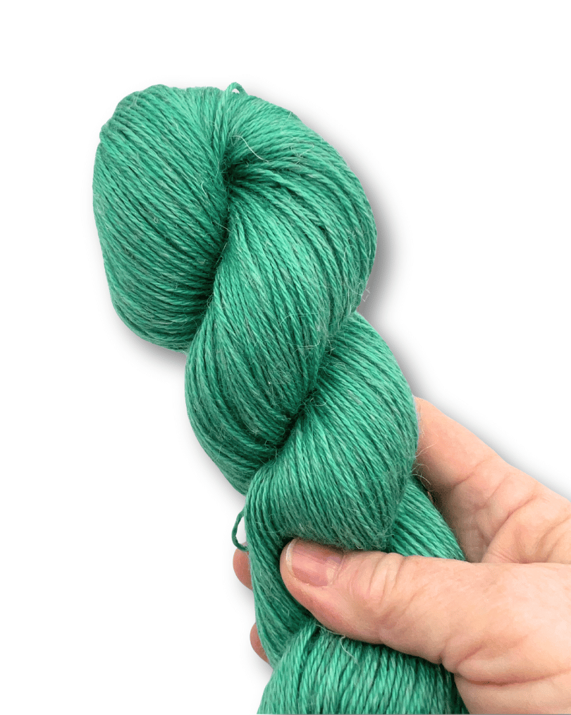 Egyptian 4 Ply | Minty Green - Natural Fibre Arts