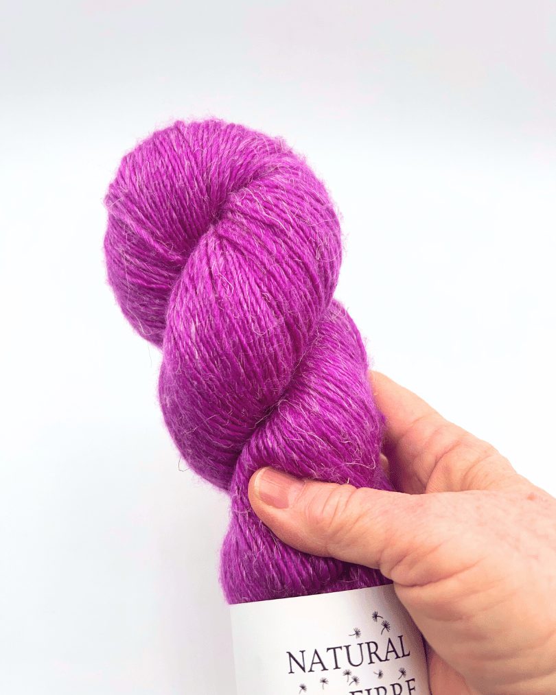 Merino Linen Silk | Hi Barbie - Natural Fibre Arts