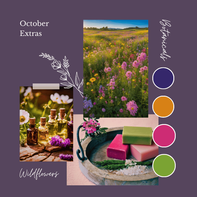 October Botanicals Add On Packages - OPENS 1ST SEPTEMBER - Natural Fibre Arts