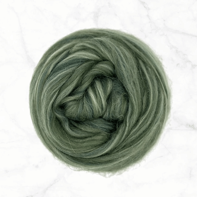 Shetland, Merino & Bio Nylon | Olive Grove - Natural Fibre Arts