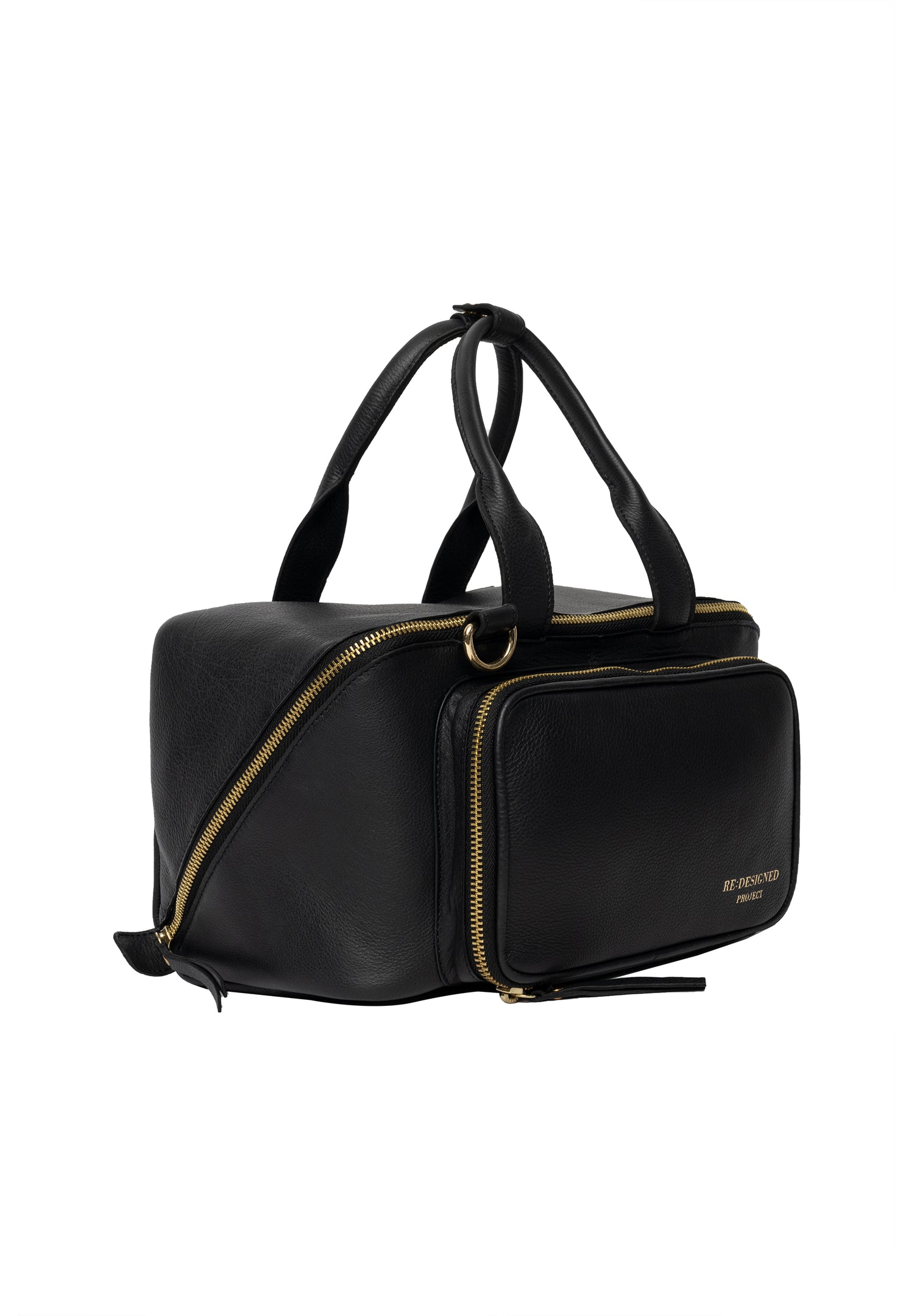 Re:Designed Project 39 Project Bag Black | IN STOCK! - Natural Fibre Arts