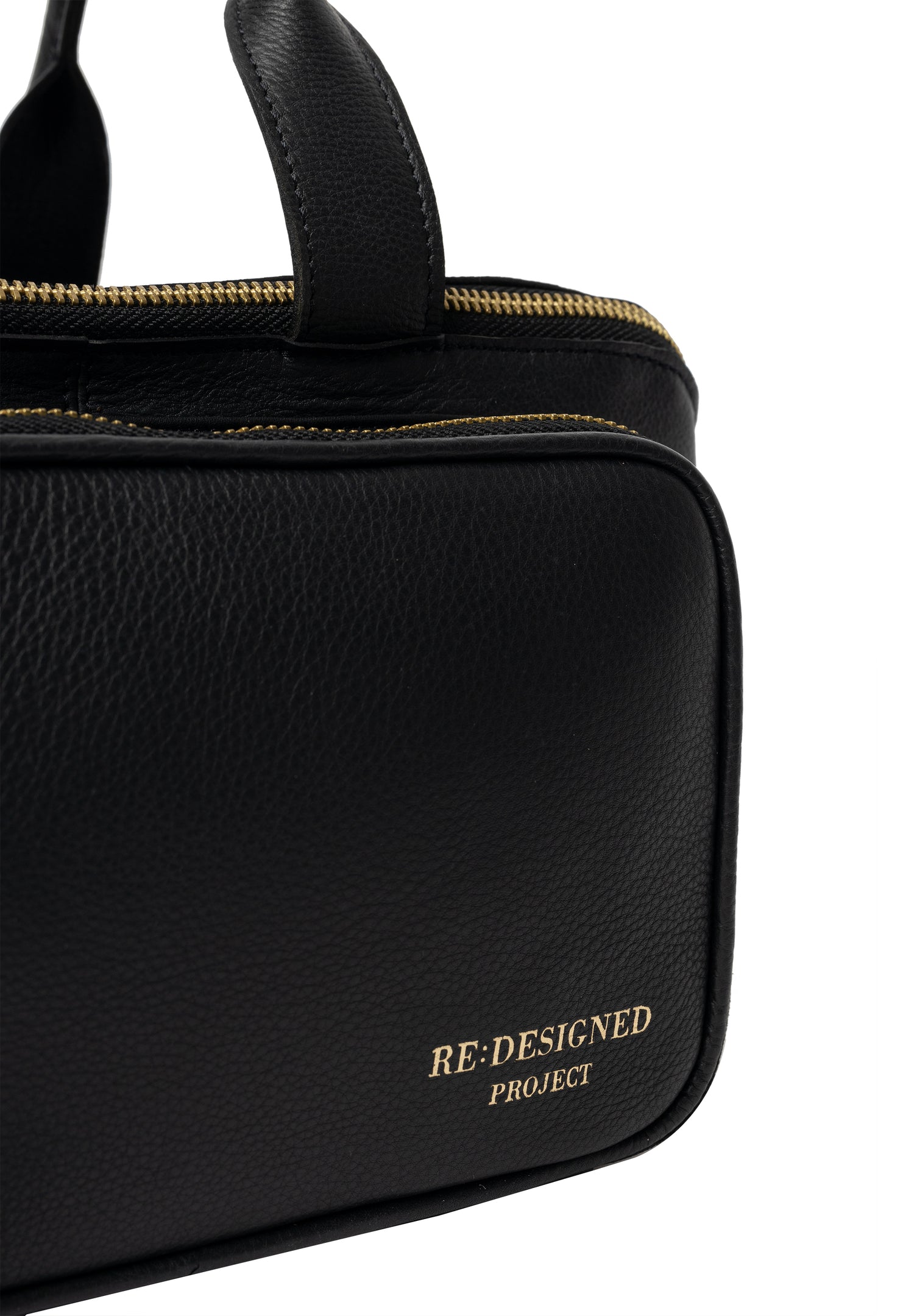 Re:Designed Project 39 Project Bag Black | IN STOCK! - Natural Fibre Arts