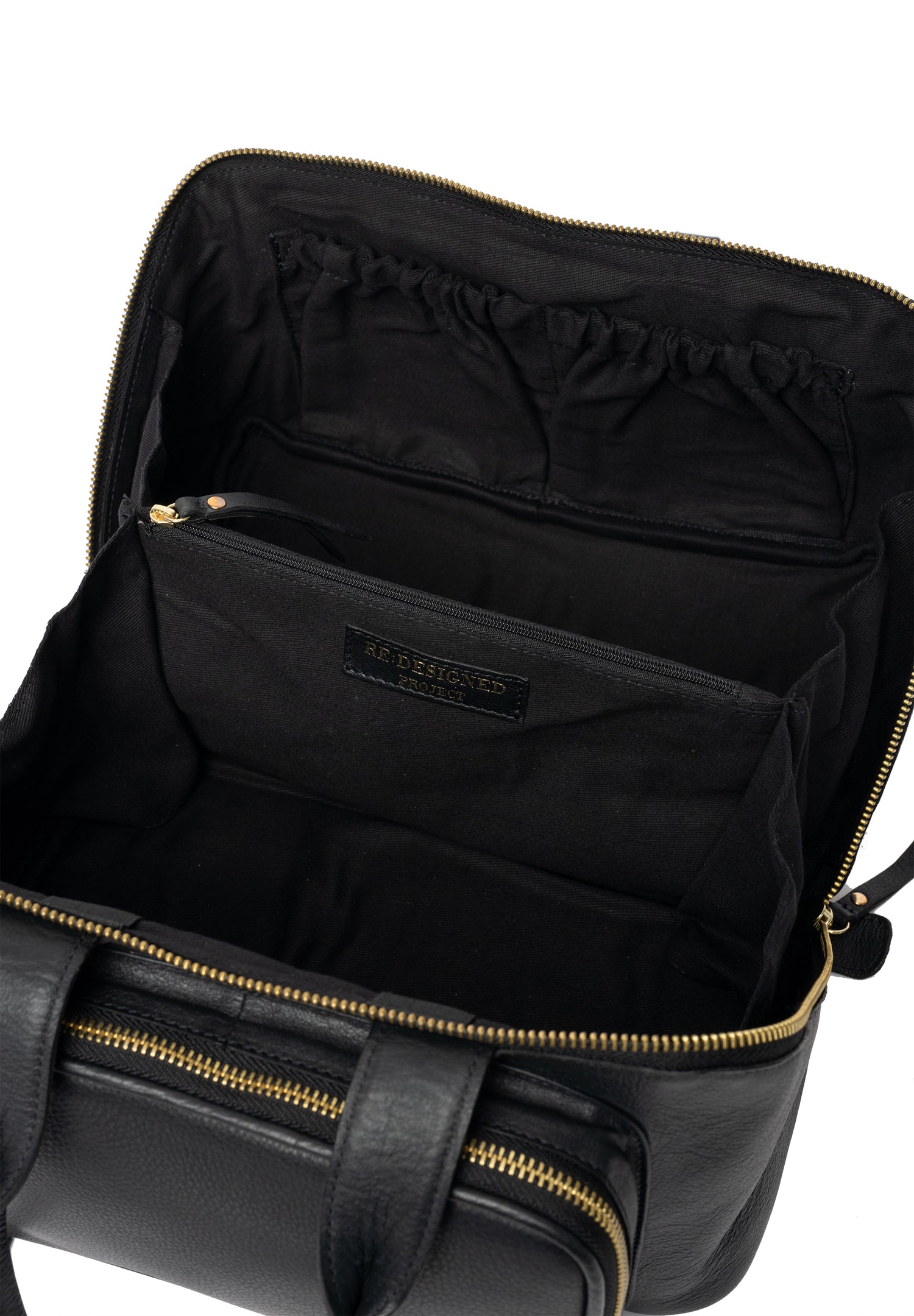 Re:Designed Project 39 Project Bag Black | IN STOCK! - Natural Fibre Arts