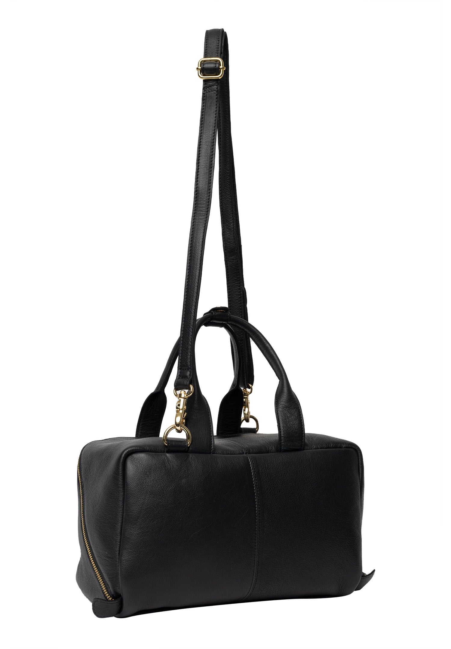 Re:Designed Project 39 Project Bag Black | IN STOCK! - Natural Fibre Arts