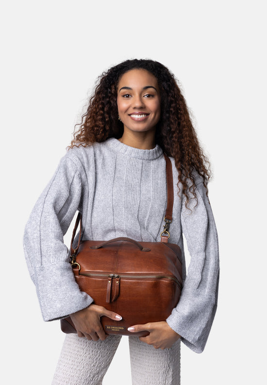 Re:Designed Project 80 | Large Project Bag - Natural Fibre Arts