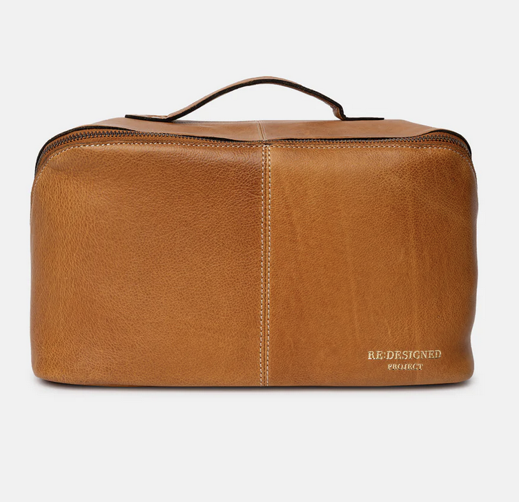 Re:Designed Project 10 Project Bag Burnt Tan IN STOCK - Natural Fibre Arts