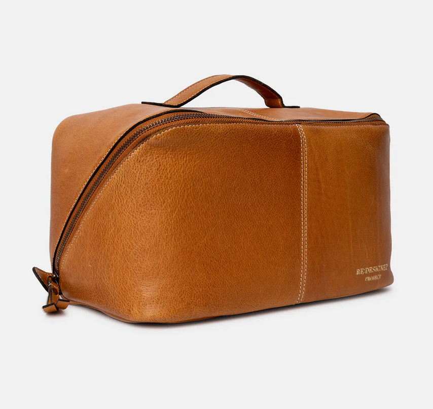 Re:Designed Project 10 Project Bag Burnt Tan IN STOCK - Natural Fibre Arts