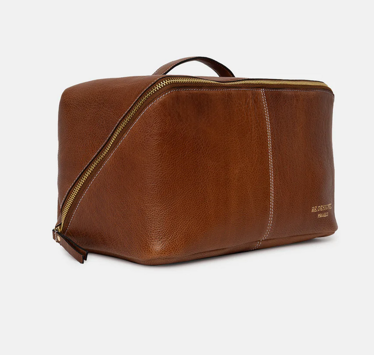 Re:Designed Project 10 Project Bag Walnut IN STOCK - Natural Fibre Arts
