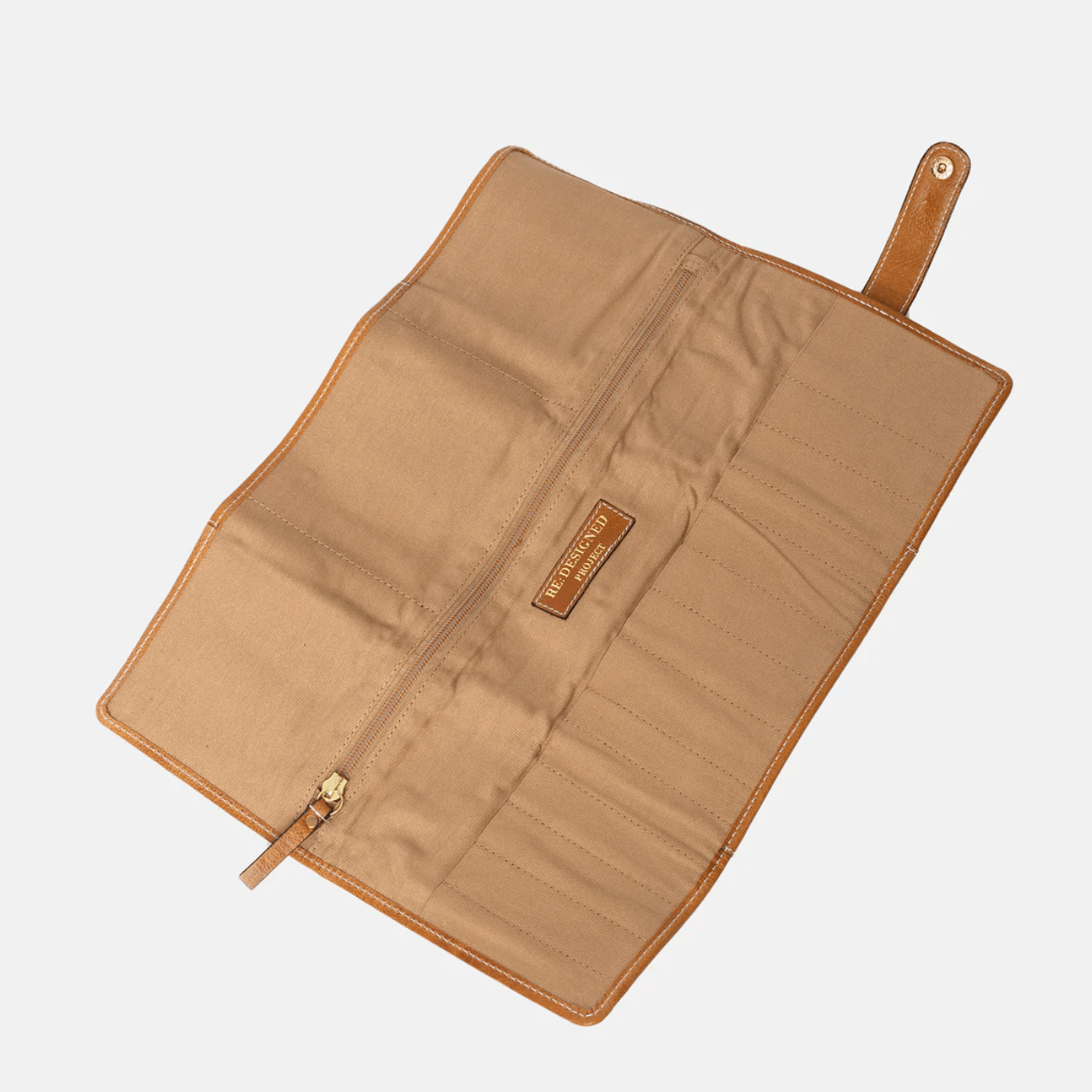 Re:Designed Project 34 Circular Needle Case Walnut IN STOCK - Natural Fibre Arts