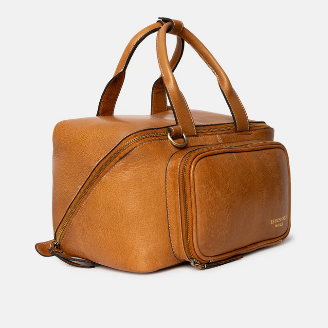 Re:Designed Project 39 Project Bag Burnt Tan| IN STOCK! - Natural Fibre Arts