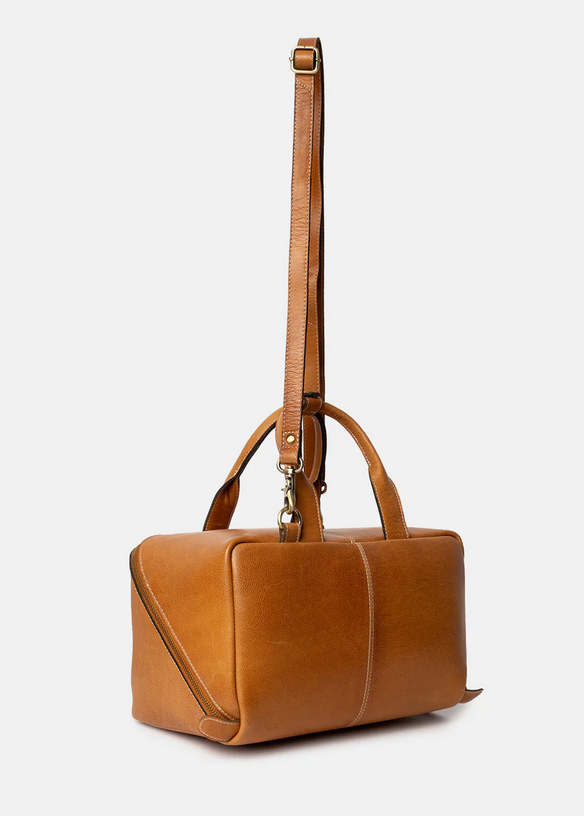 Re:Designed Project 39 Project Bag Burnt Tan| IN STOCK! - Natural Fibre Arts