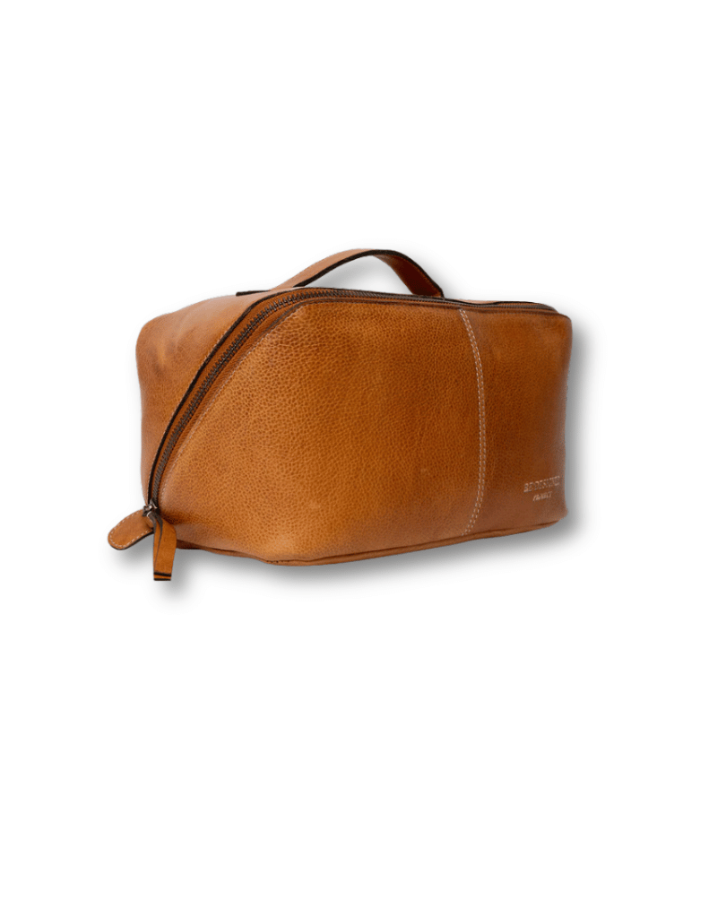 Re:Designed Project 9 Project Bag Walnut IN STOCK - Natural Fibre Arts