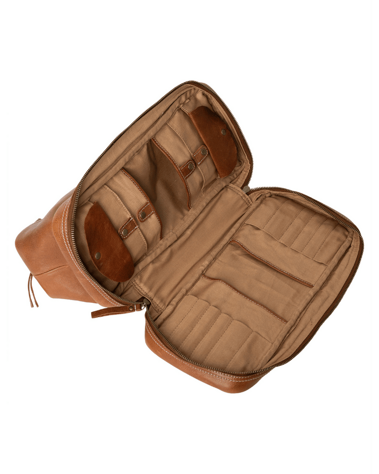 Re:Designed Project 45 Burnt Tan Knitting Needle Organiser | IN STOCK - Natural Fibre Arts