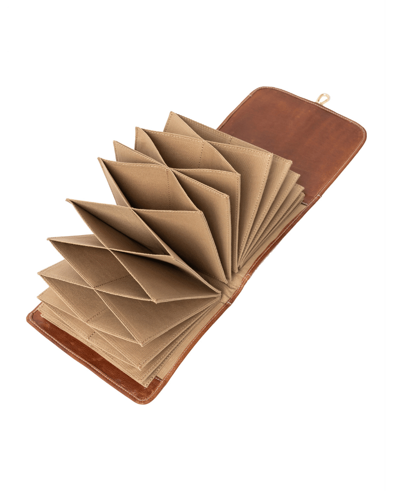 Re:Designed Project 93 Knitting Needle Organiser Walnut IN STOCK - Natural Fibre Arts