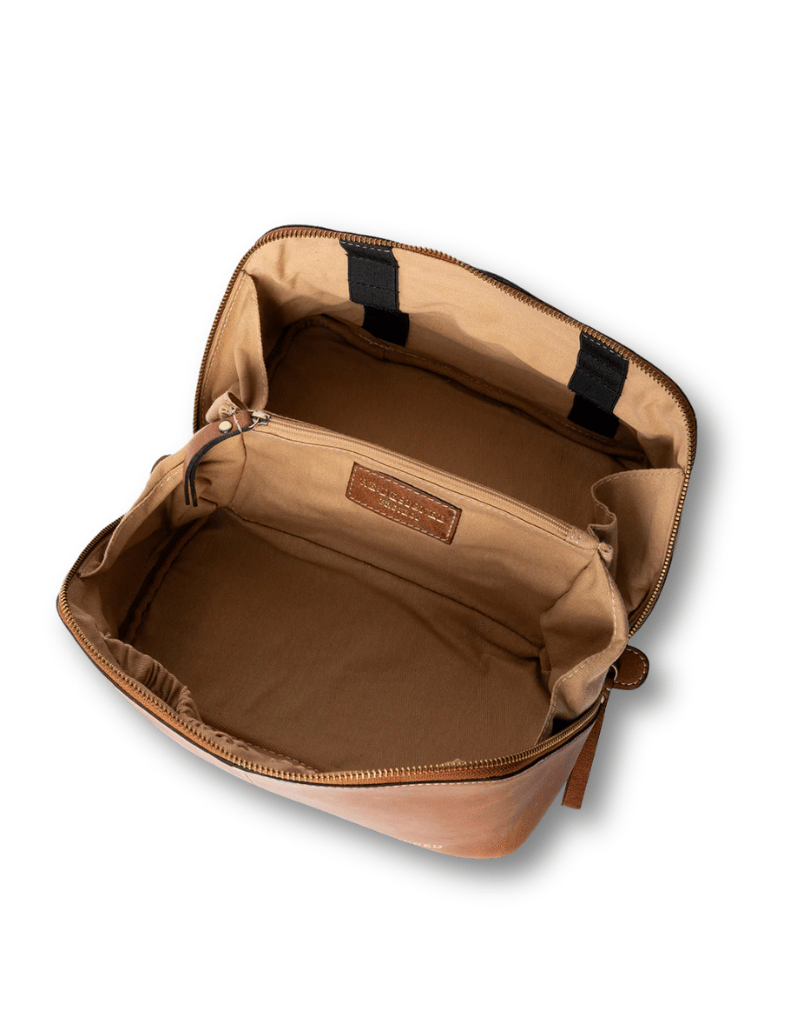 Re:Designed Project 9 Project Bag Walnut IN STOCK - Natural Fibre Arts