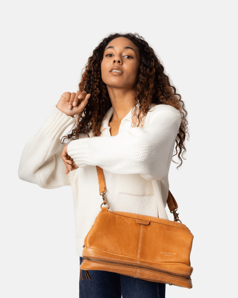 Re:Designed Project 45 Burnt Tan  Knitting Needle Organiser | IN STOCK - Natural Fibre Arts