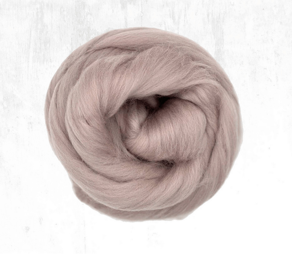 Mink | Merino Spinning Tops - Natural Fibre Arts