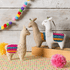 Llamas Felt Craft Kit - Natural Fibre Arts