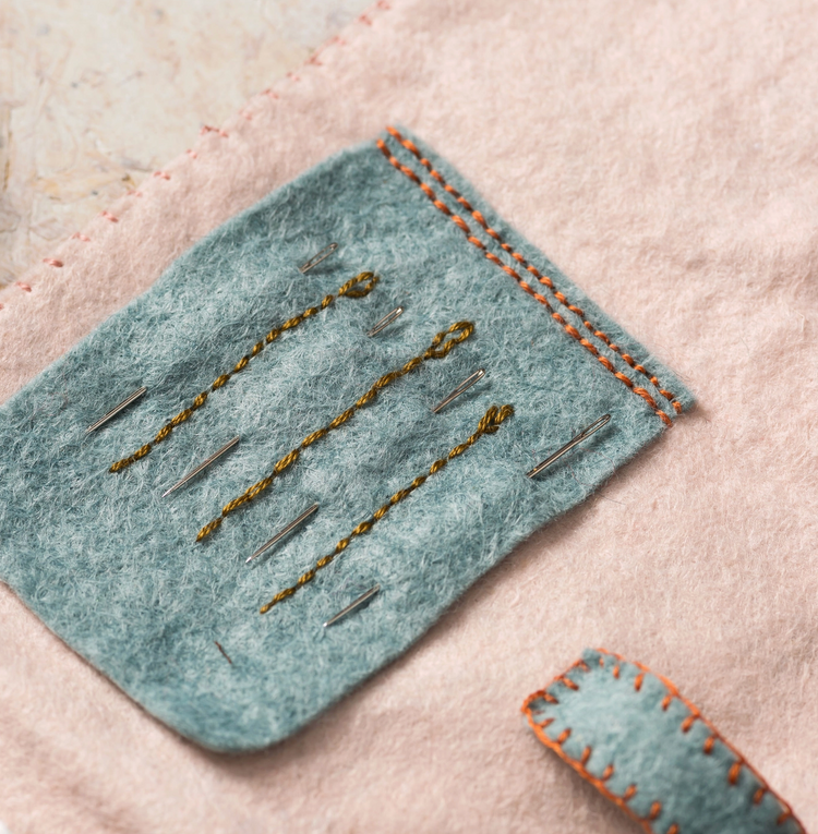 Sewing Roll Felt Craft Kit - Natural Fibre Arts