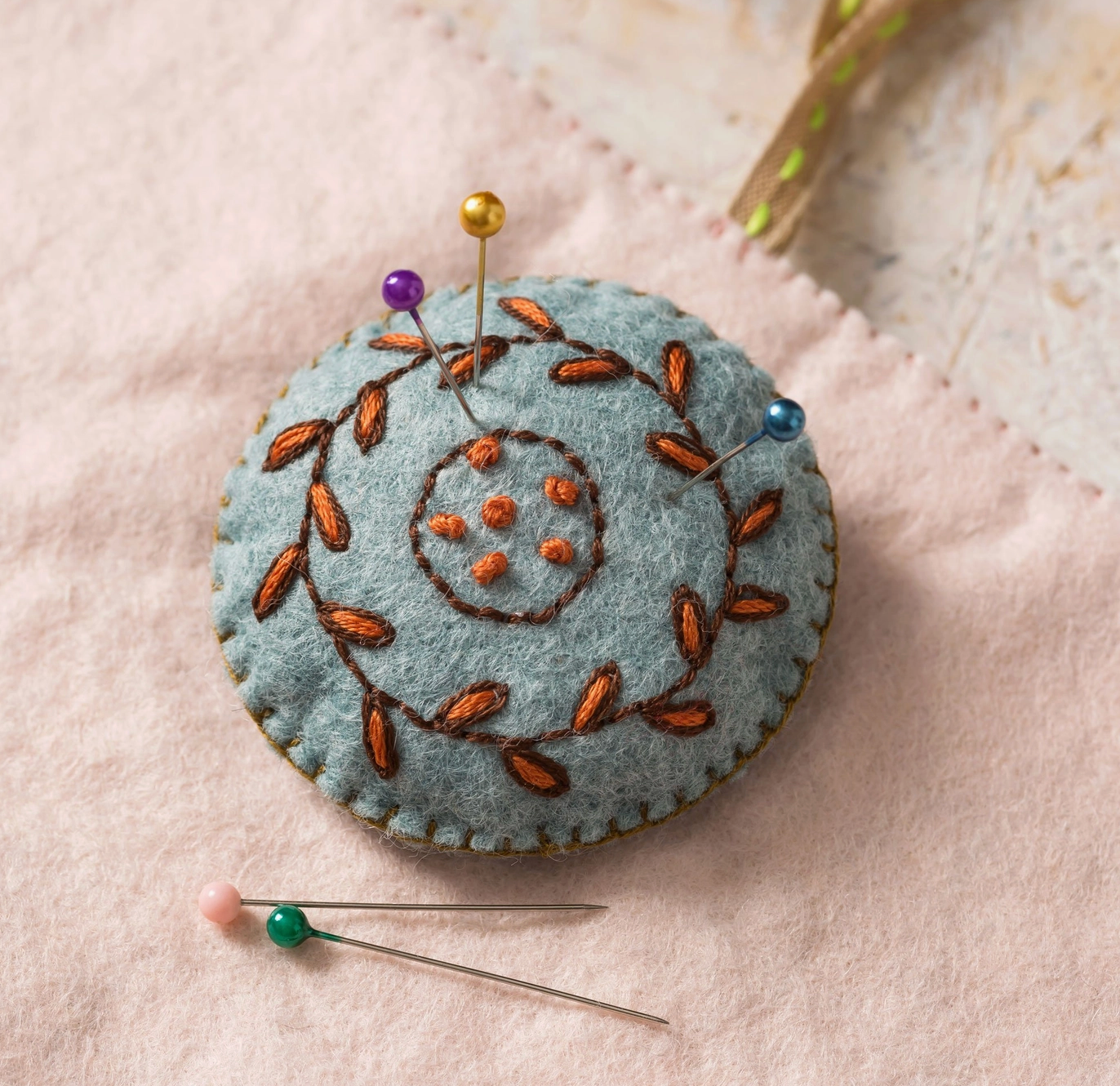 Sewing Roll Felt Craft Kit - Natural Fibre Arts