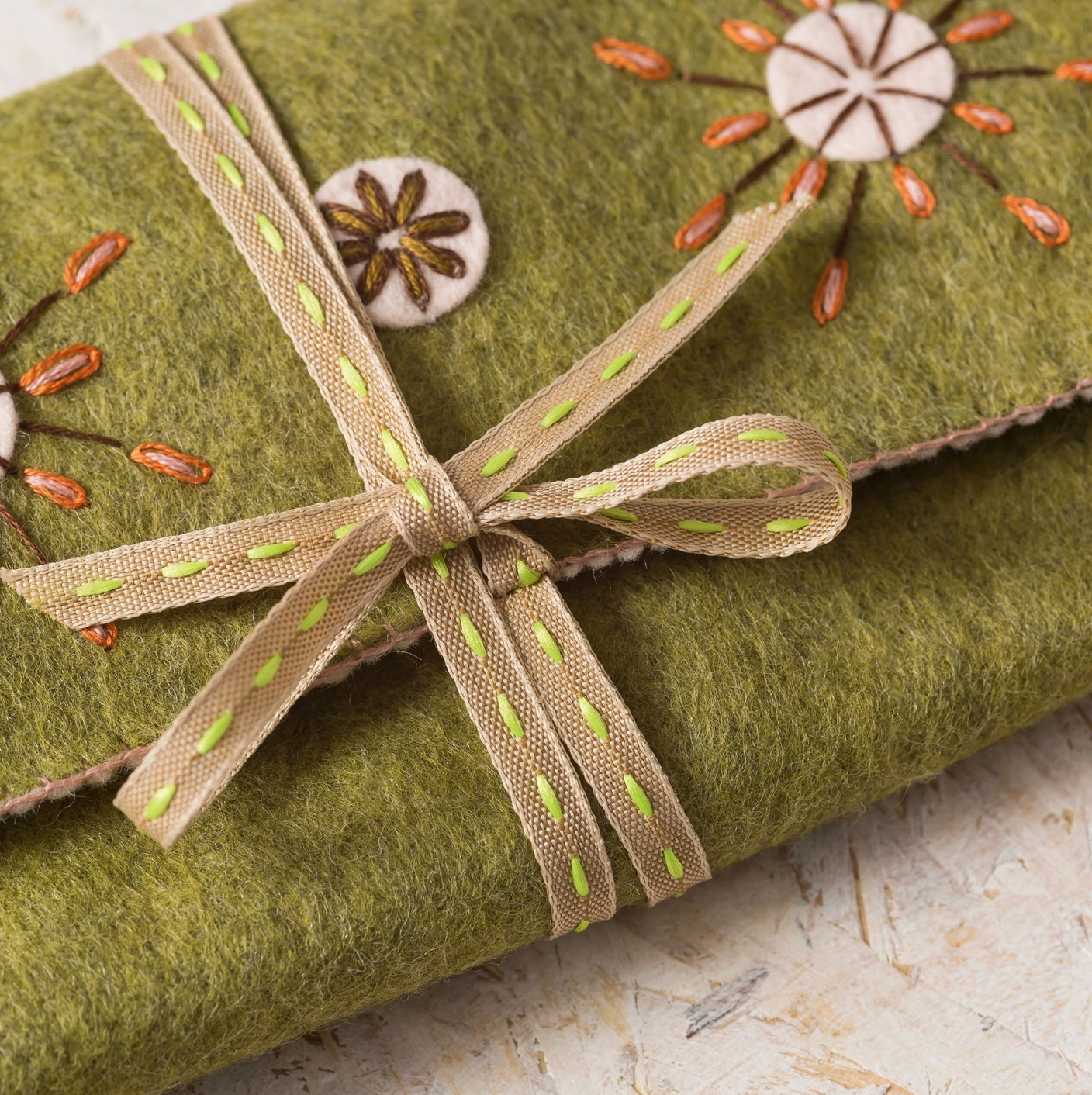 Sewing Roll Felt Craft Kit - Natural Fibre Arts