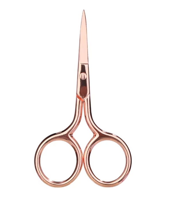 Embroidery Scissors in Black or Rose Gold - Durable Stainless Steel