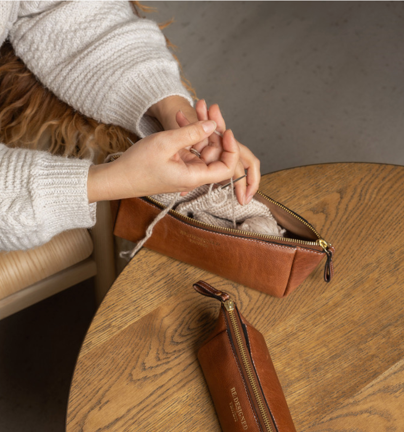 Re:Designed Project 12 Triangular Needle & Hook Case | IN STOCK - Natural Fibre Arts