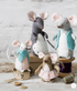 Mouse Family Felted Craft Kit - Natural Fibre Arts
