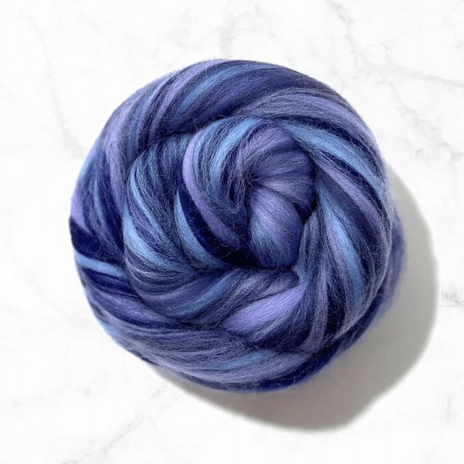 Merino Spinning Fibre | Typhoon - Natural Fibre Arts